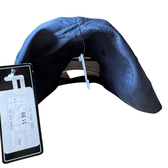 PING 201 Ladies Iconic Hat in Navy Blue One Size Fits Most New With Tags! - Picture 3 of 5